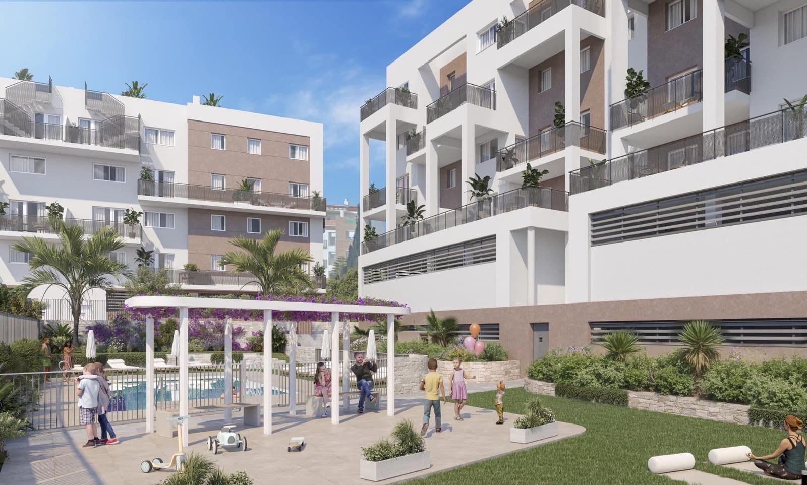 3 bedroom Flat for sale in Velez-Malaga with garage - € 269,950 (Ref: 9846172)