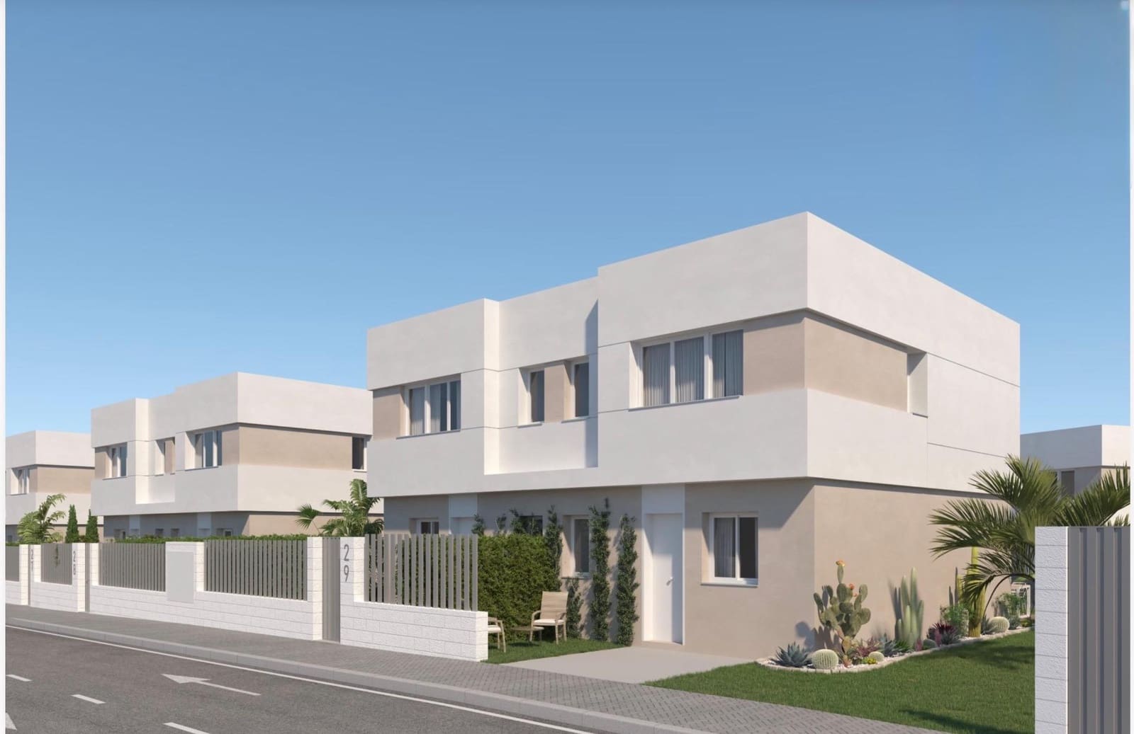 3 quarto Moradia Geminada para venda em El Limonar com piscina - 399 950 € (Ref: 9876343)