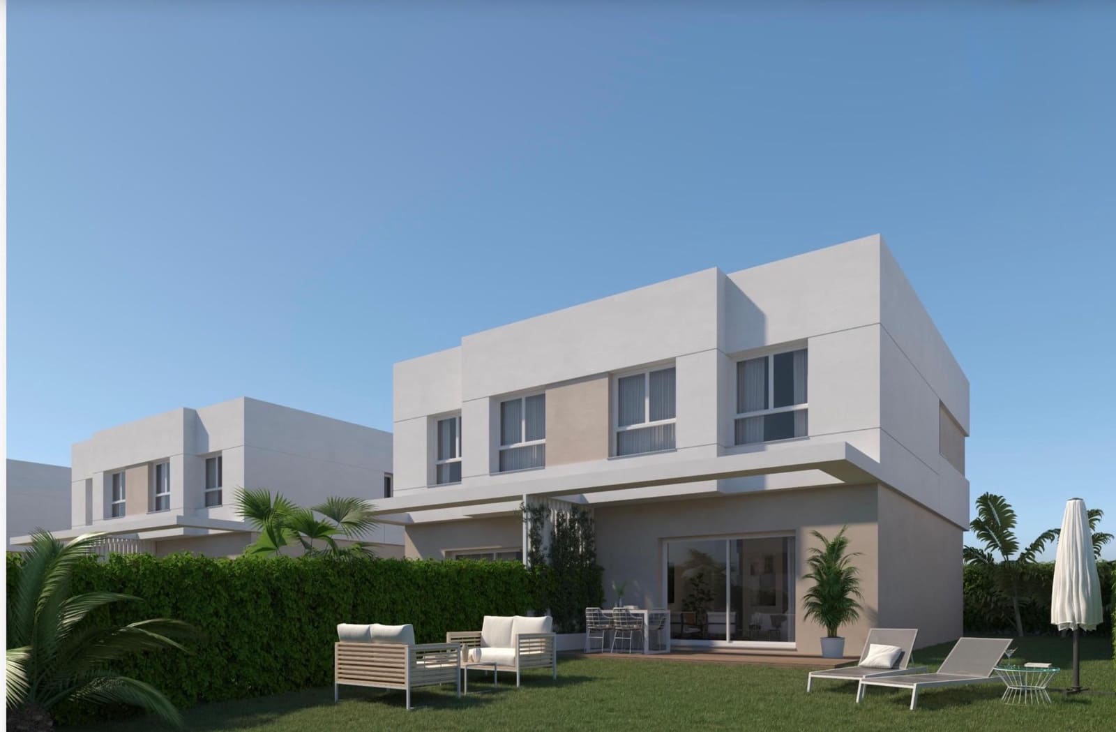 3 quarto Moradia Geminada para venda em El Limonar com piscina - 399 950 € (Ref: 9876343)