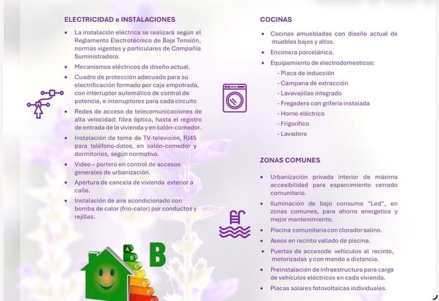 3 quarto Moradia Geminada para venda em El Limonar, Vélez-Málaga com piscina - 399 950 € (Ref: 9876343)