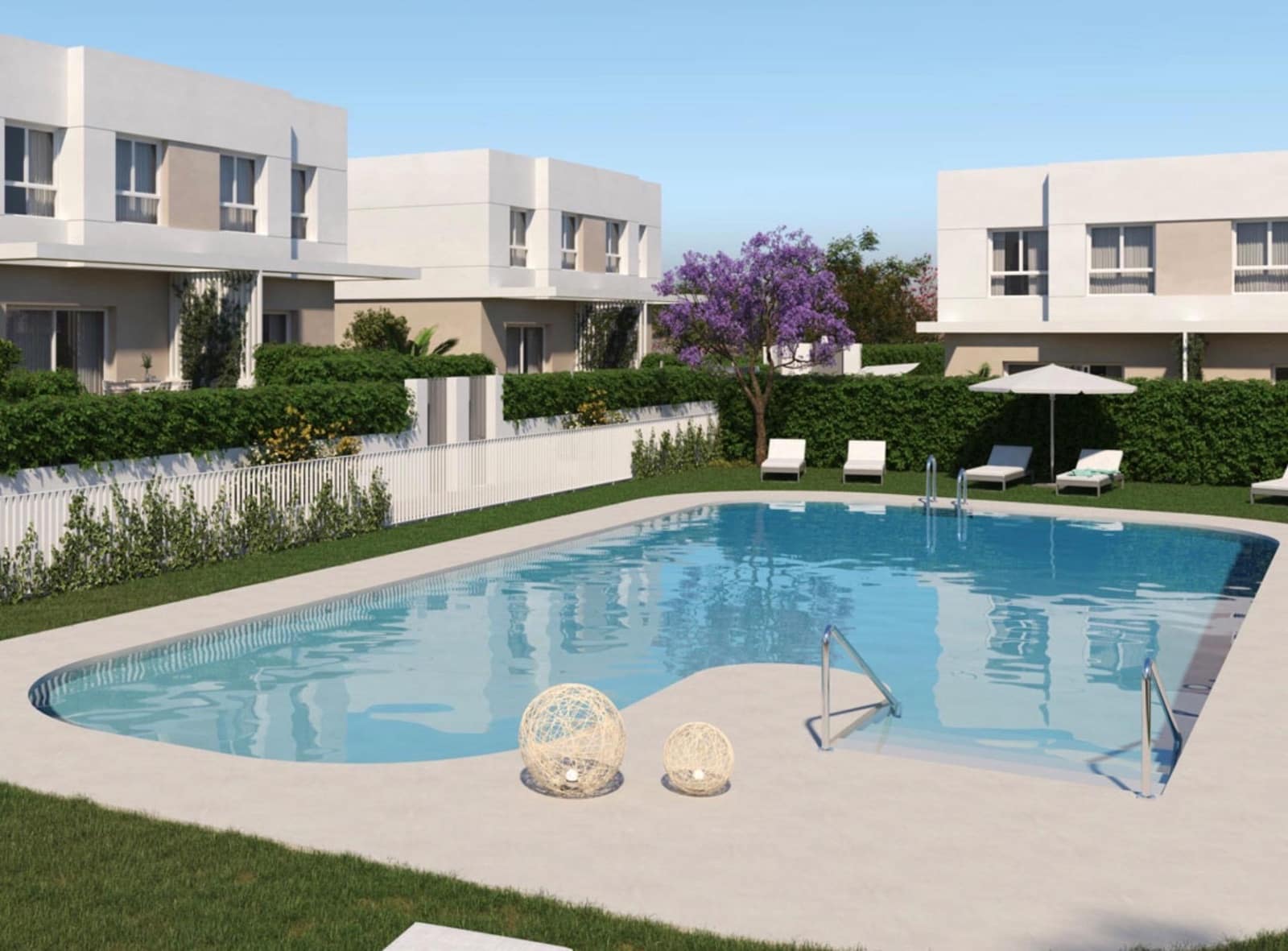 3 quarto Moradia Geminada para venda em El Limonar com piscina - 399 950 € (Ref: 9876343)