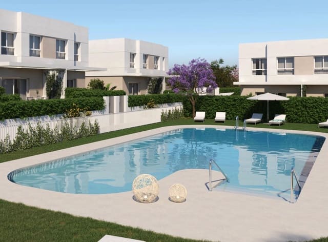 3 quarto Moradia Geminada para venda em El Limonar, Vélez-Málaga com piscina - 399 950 € (Ref: 9876343)