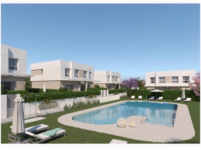 3 quarto Moradia Geminada para venda em El Limonar, Vélez-Málaga com piscina - 399 950 € (Ref: 9876343)
