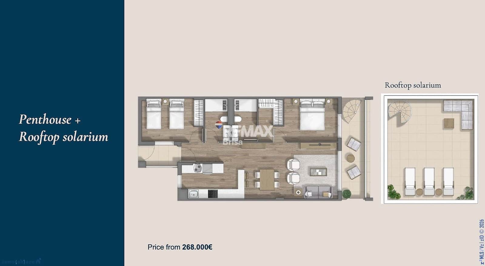 2 camera da letto Appartamento in vendita in Torrox con piscina garage - 289.000 € (Rif: 9930751)