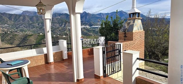4 soverom Rekkehus til salgs i Torrox Pueblo, Torrox med garasje - € 262 000 (Ref: 9930756)