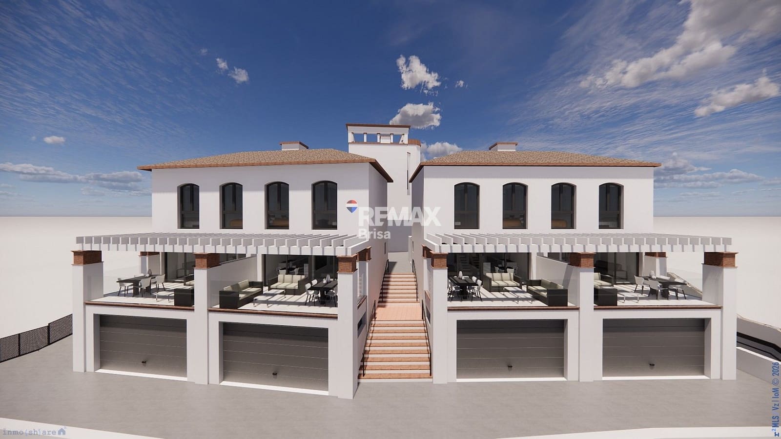 2 bedroom Townhouse for sale in Torrox-Costa with pool garage - € 294,000 (Ref: 9930779)