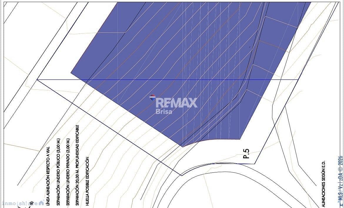 Building Plot for sale in Torrox-Costa - € 115,000 (Ref: 9934146)