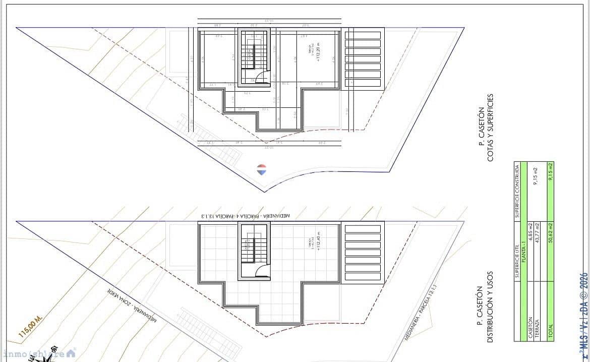 Building Plot for sale in Torrox-Costa - € 115,000 (Ref: 9934146)