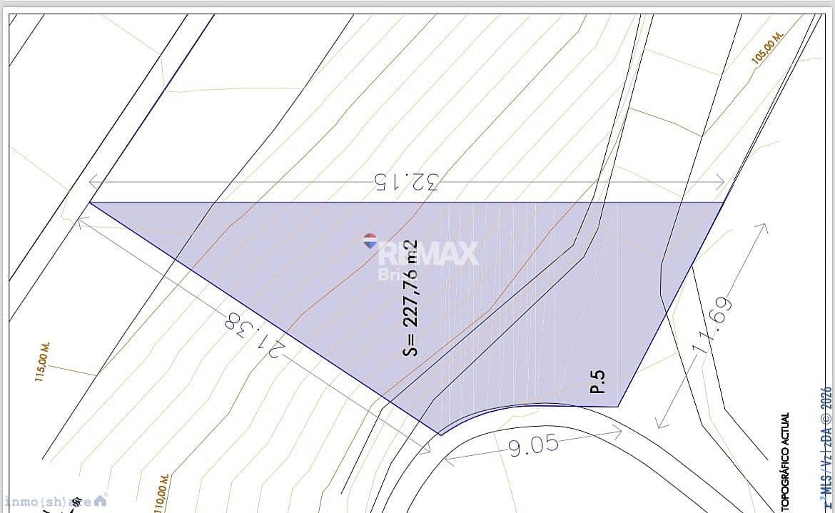 Building Plot for sale in Torrox-Costa - € 115,000 (Ref: 9934146)