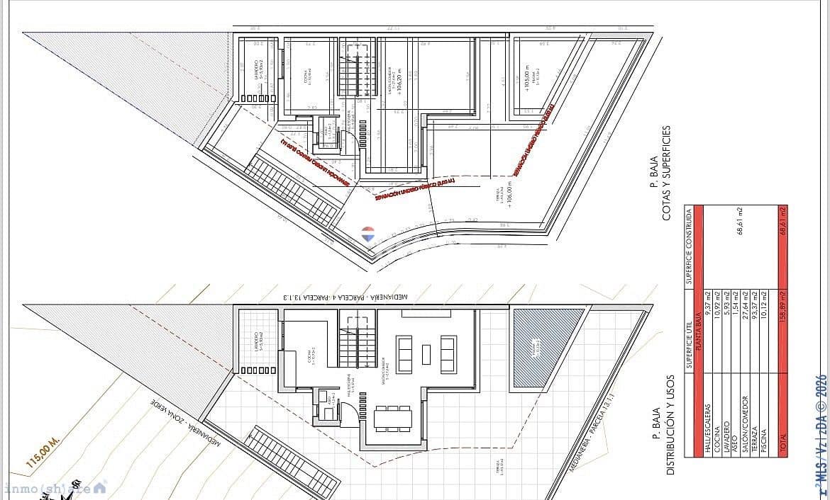 Building Plot for sale in Torrox-Costa - € 115,000 (Ref: 9934146)