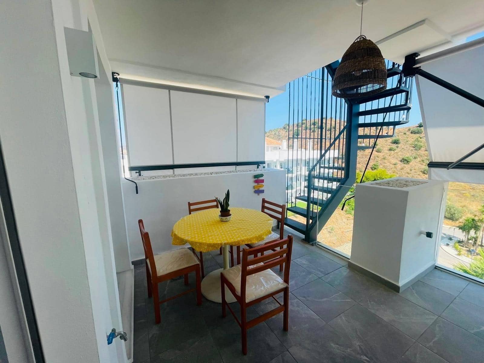 2 bedroom Penthouse for rent in Rincon de la Victoria with pool garage - € 1,300 (Ref: 9939901)