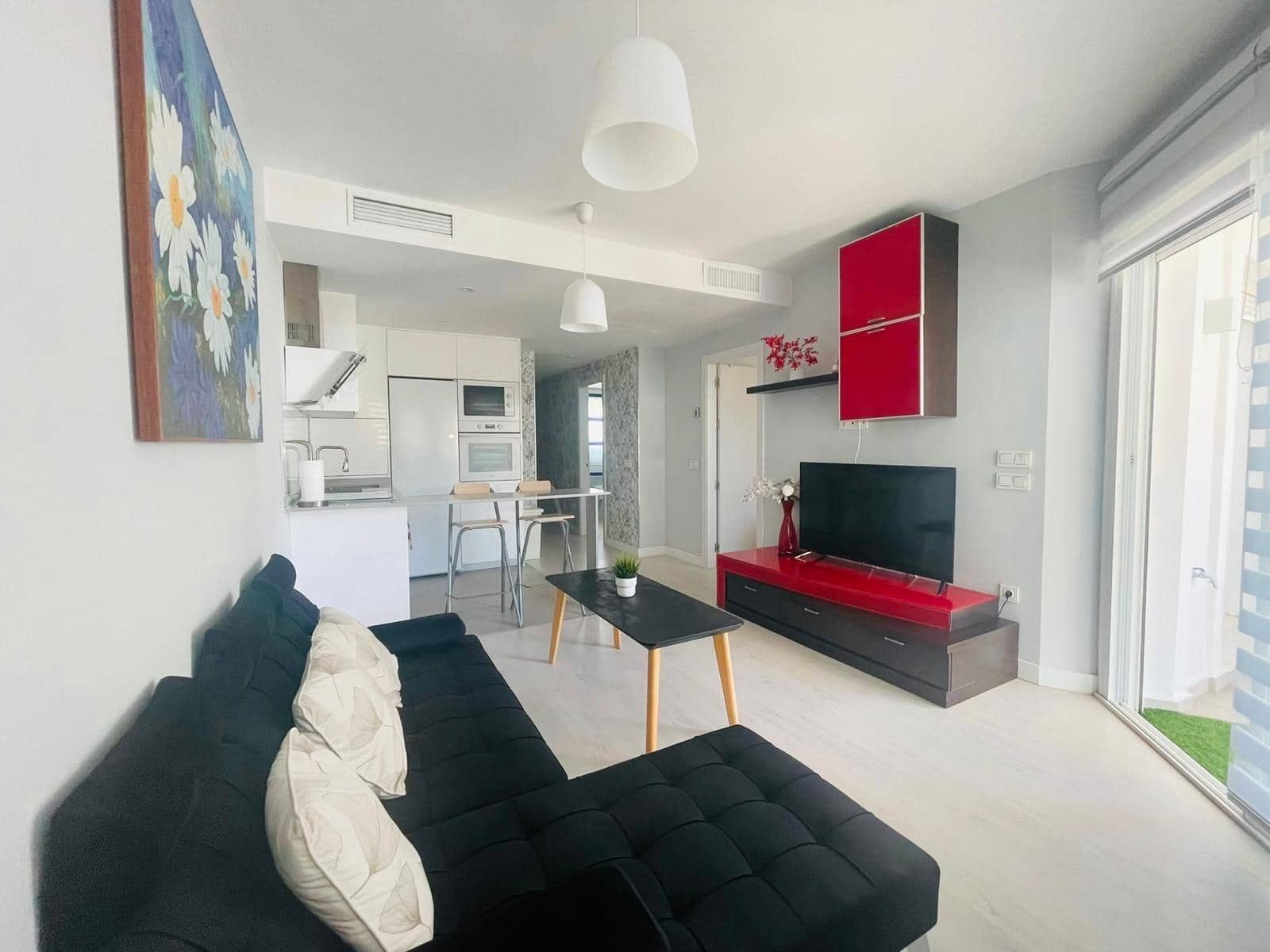 2 bedroom Penthouse for rent in Rincon de la Victoria with pool garage - € 1,300 (Ref: 9939901)