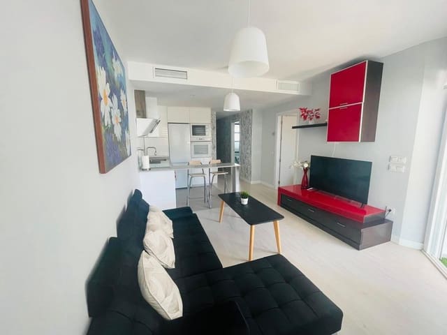 2 camera da letto Attico da affittare in Rincón de la Victoria con piscina garage - 1.300 € (Rif: 9939901)