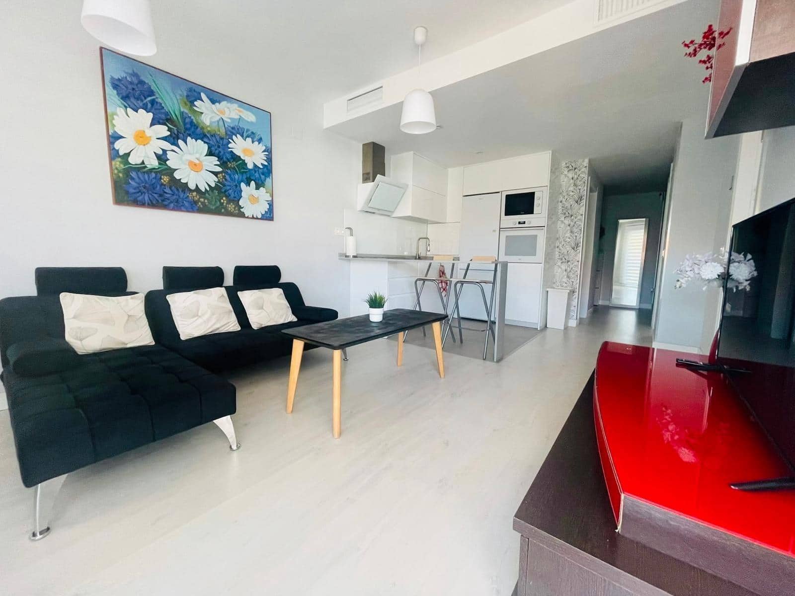 2 bedroom Penthouse for rent in Rincon de la Victoria with pool garage - € 1,300 (Ref: 9939901)