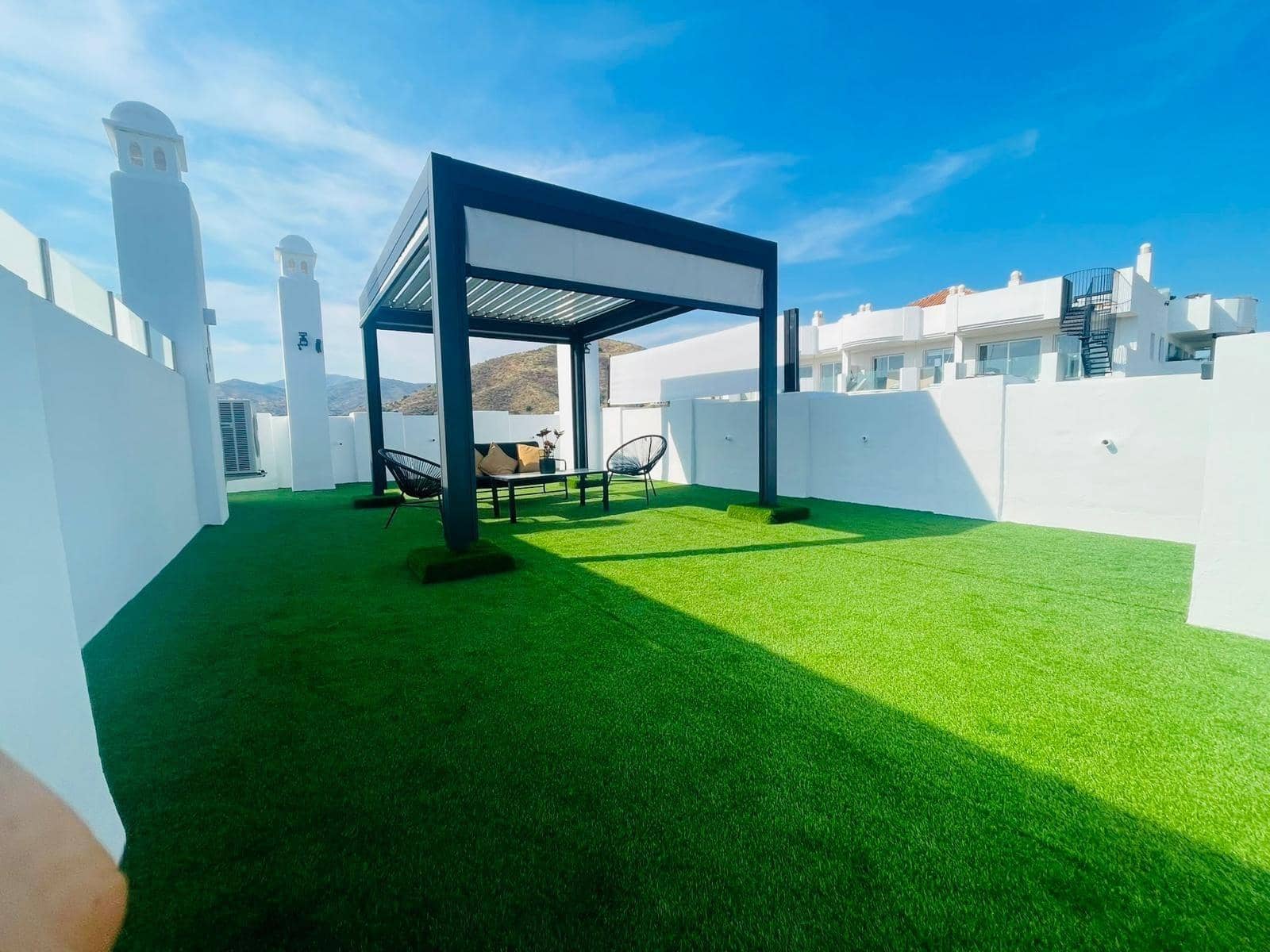 2 bedroom Penthouse for rent in Rincon de la Victoria with pool garage - € 1,300 (Ref: 9939901)