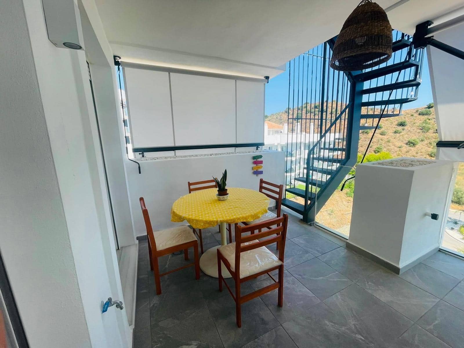 2 bedroom Penthouse for rent in Rincon de la Victoria with pool garage - € 1,300 (Ref: 9939901)