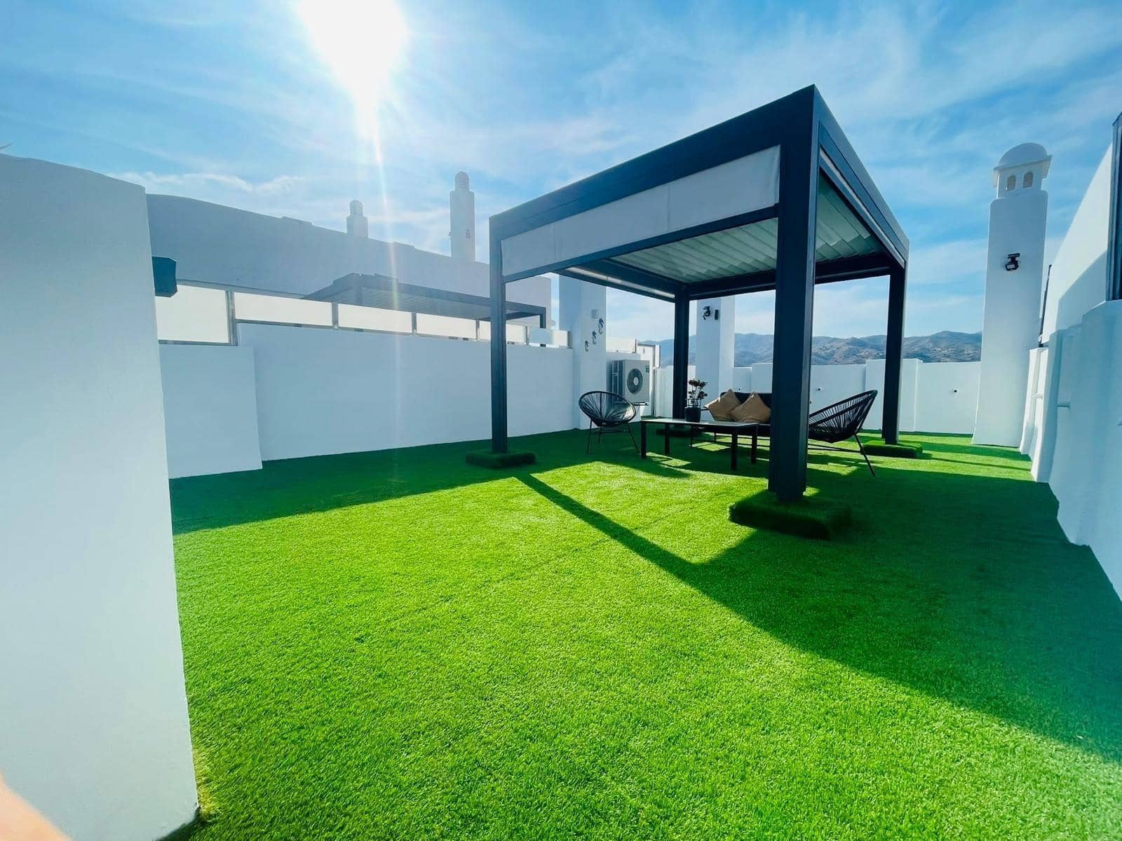 2 bedroom Penthouse for rent in Rincon de la Victoria with pool garage - € 1,300 (Ref: 9939901)