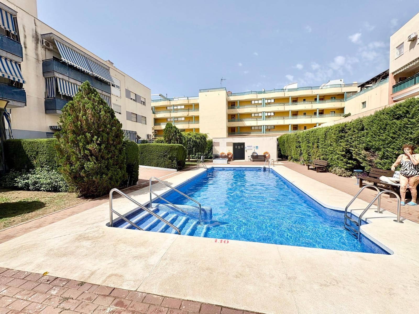 2 camera da letto Appartamento da affittare in Torre del Mar con piscina garage - 950 € (Rif: 9965233)