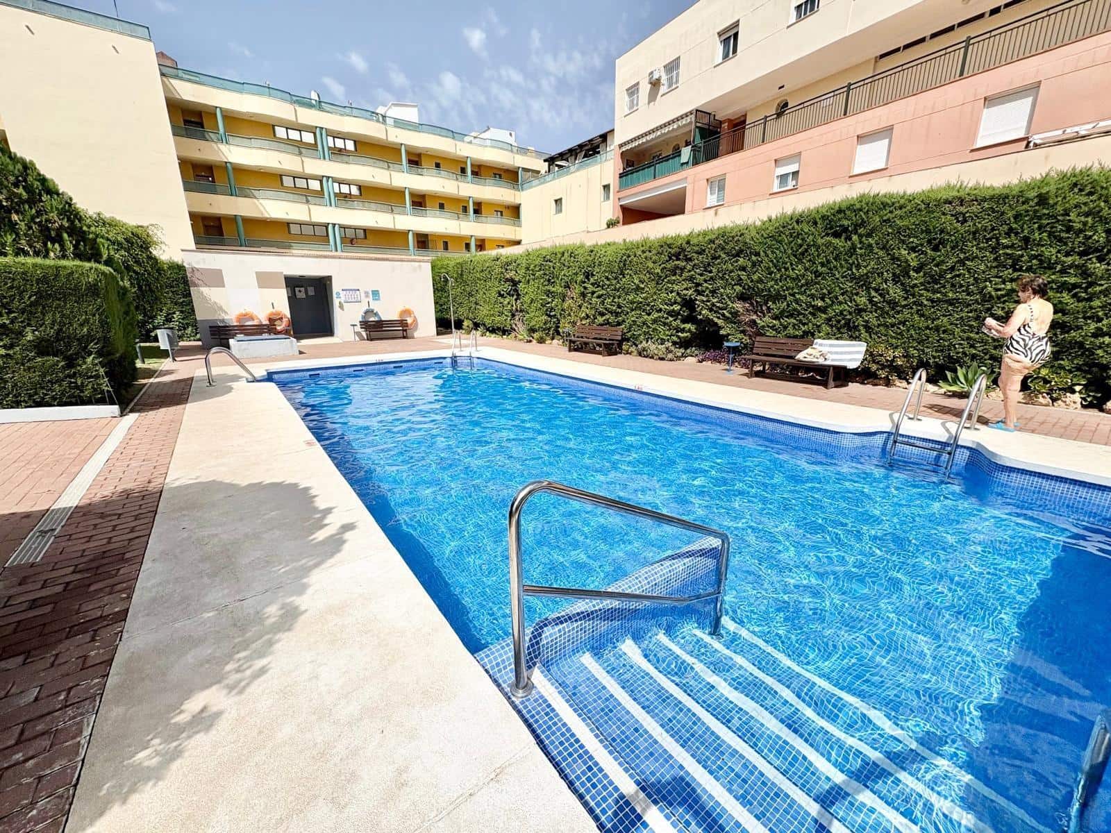 2 camera da letto Appartamento da affittare in Torre del Mar con piscina garage - 950 € (Rif: 9965233)
