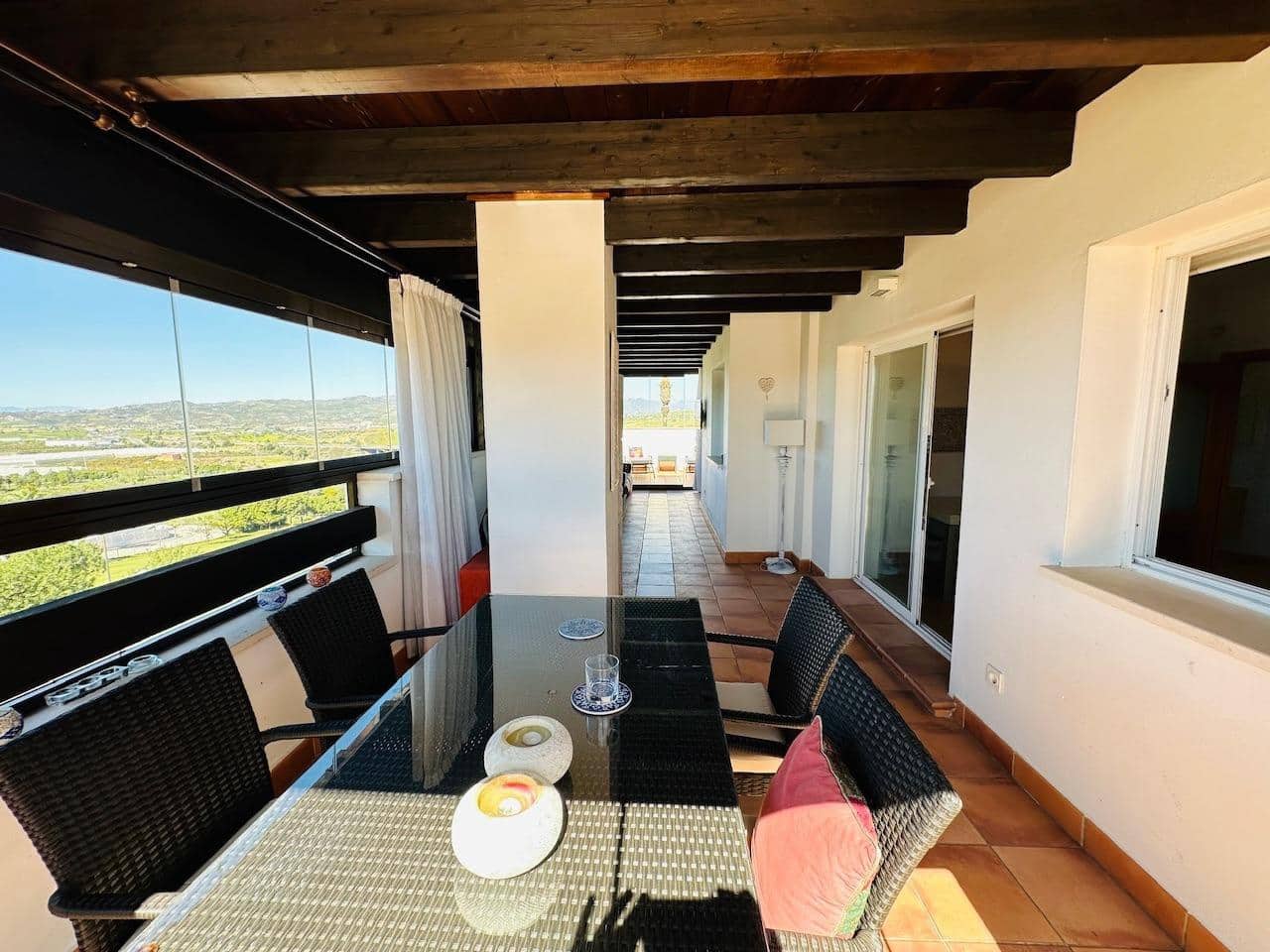 2 slaapkamer Penthouse te koop in Caleta de Velez met zwembad garage - € 435.000 (Ref: 9977276)