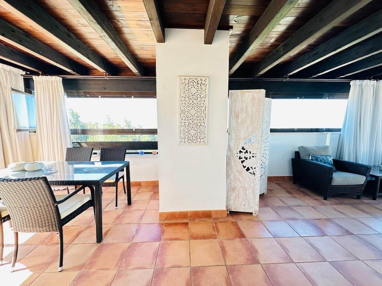 2 slaapkamer Penthouse te koop in Caleta de Velez met zwembad garage - € 435.000 (Ref: 9977276)