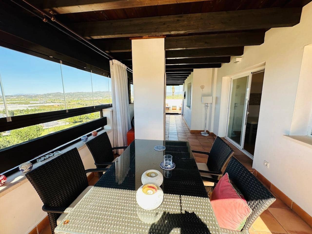 2 slaapkamer Penthouse te koop in Caleta de Velez met zwembad garage - € 435.000 (Ref: 9977276)