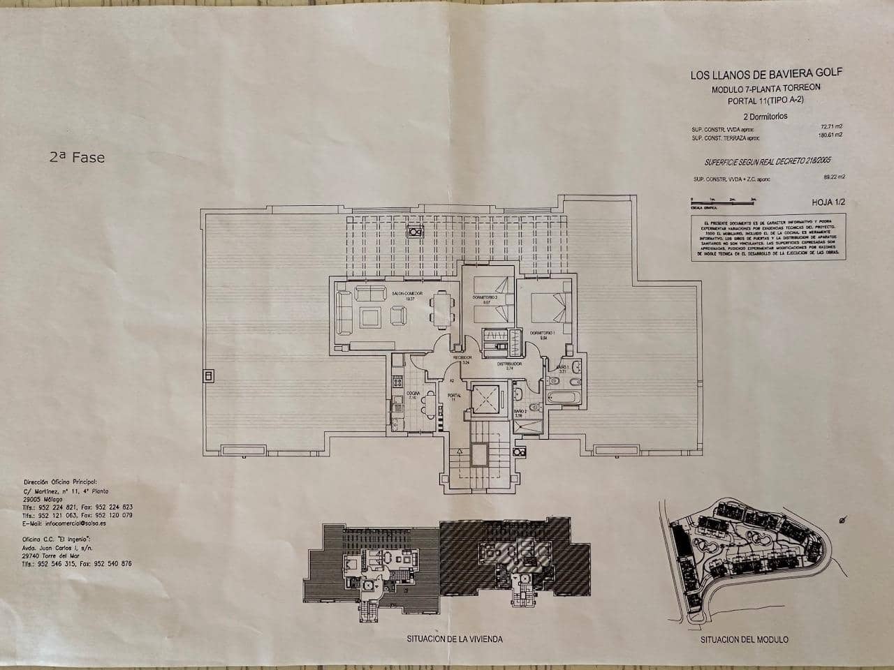 2 slaapkamer Penthouse te koop in Caleta de Velez met zwembad garage - € 435.000 (Ref: 9977276)