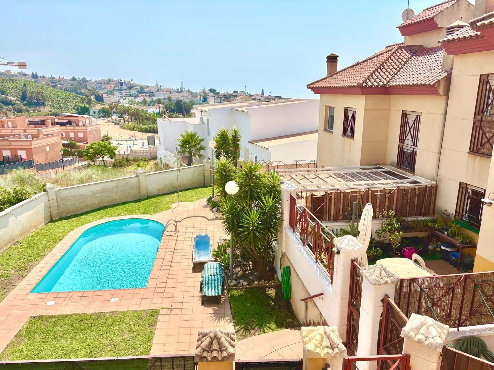 2 camera da letto Villetta Bifamiliare in vendita in Benajarafe con piscina garage - 369.900 € (Rif: 9990682)