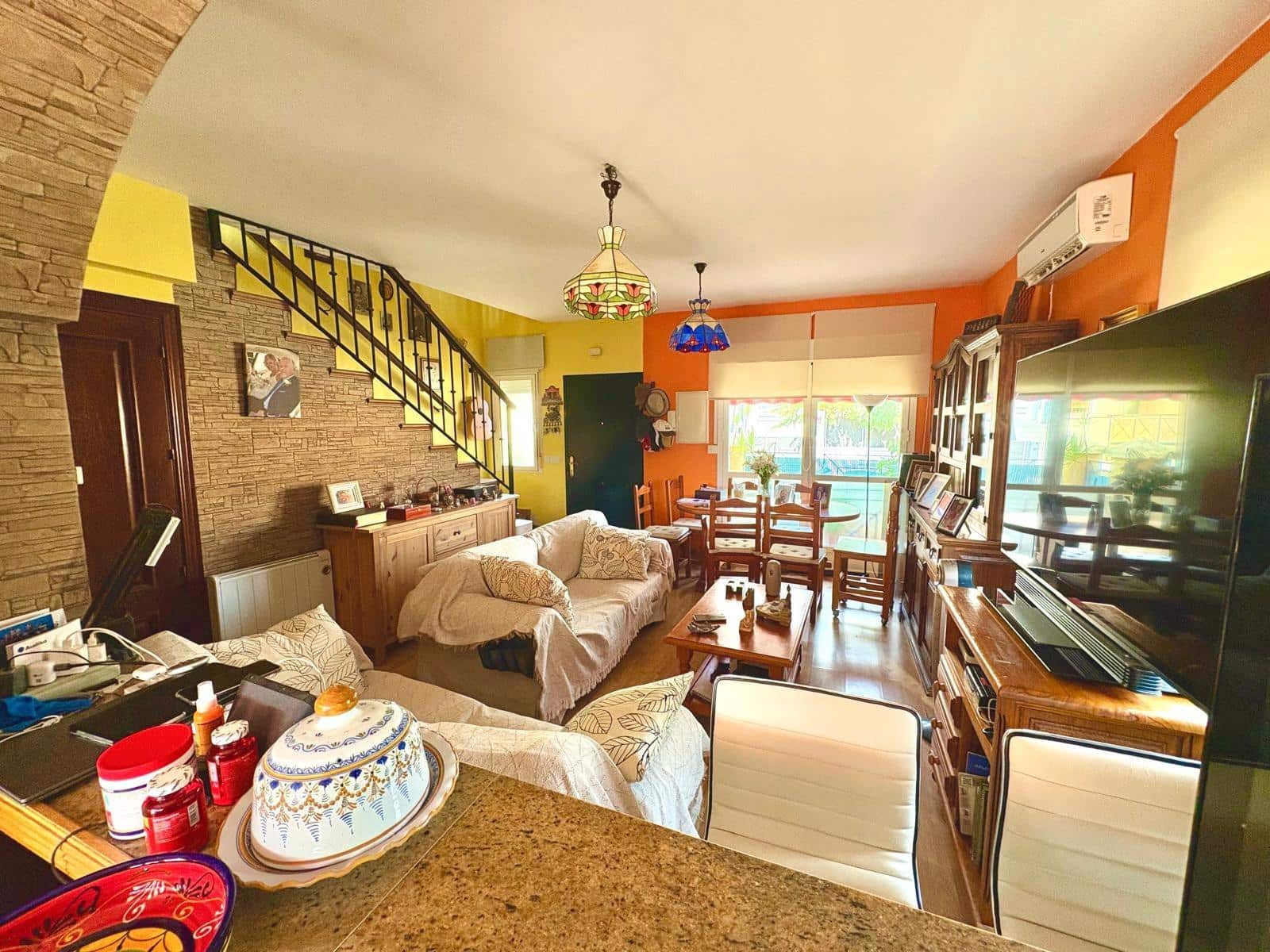 2 camera da letto Villetta Bifamiliare in vendita in Benajarafe con piscina garage - 369.900 € (Rif: 9990682)