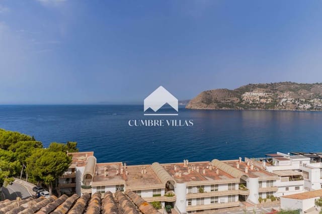 6 soverom Villa til salgs i La Herradura, Almuñécar med svømmebasseng garasje - € 2 295 000 (Ref: 10002401)