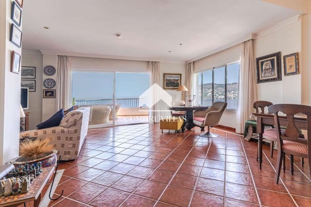 6 soverom Villa til salgs i La Herradura, Almuñécar med svømmebasseng garasje - € 2 295 000 (Ref: 10002401)