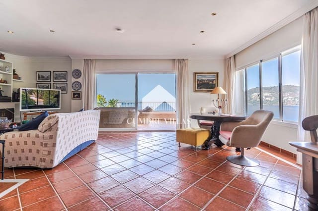 6 soverom Villa til salgs i La Herradura, Almuñécar med svømmebasseng garasje - € 2 295 000 (Ref: 10002401)