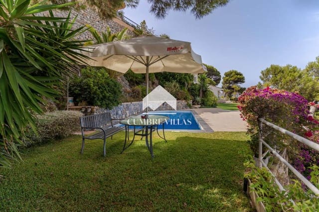 6 soverom Villa til salgs i La Herradura, Almuñécar med svømmebasseng garasje - € 2 295 000 (Ref: 10002401)