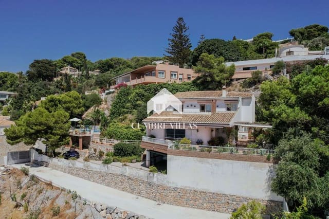6 soverom Villa til salgs i La Herradura, Almuñécar med svømmebasseng garasje - € 2 295 000 (Ref: 10002401)