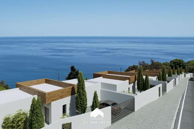 4 soverom Villa til salgs i Salobreña med svømmebasseng garasje - € 896 750 (Ref: 10009981)