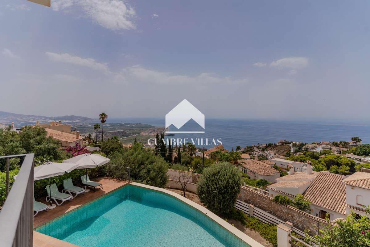 5 sovrum Villa till salu i Salobrena med pool garage - 1 250 000 € (Ref: 10024947)