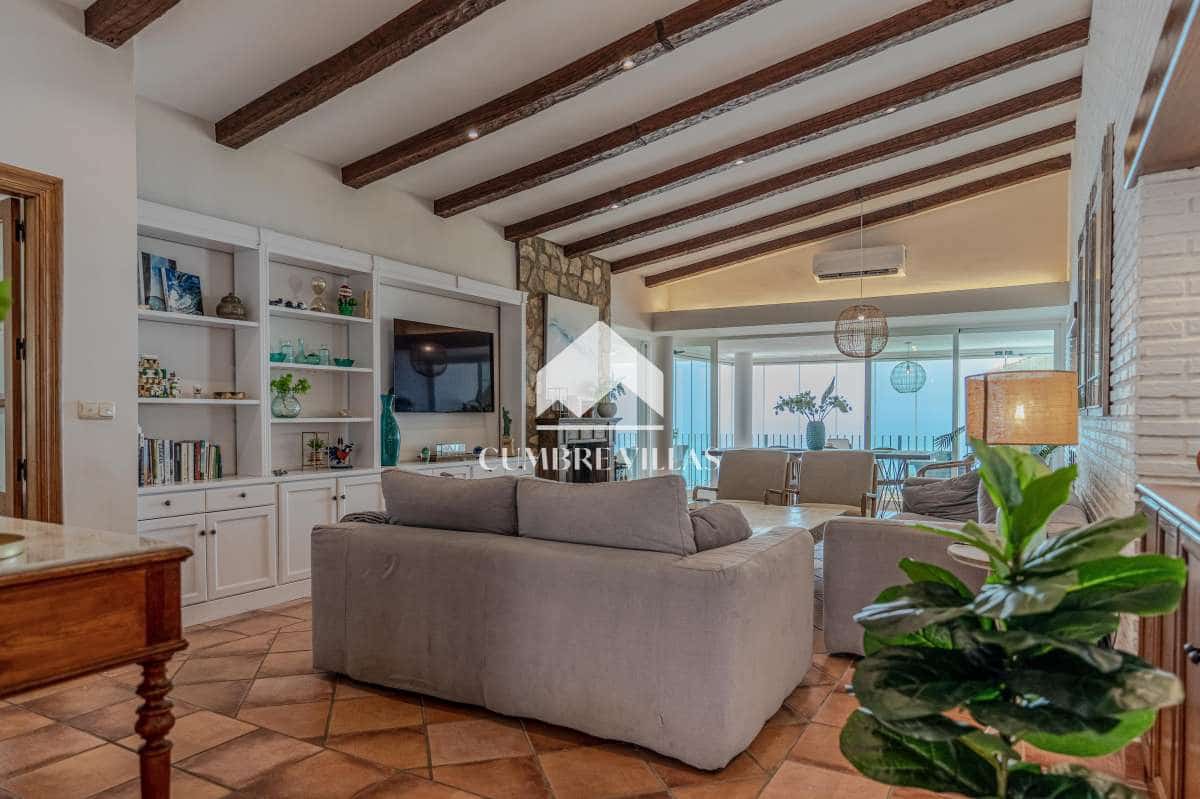 5 sovrum Villa till salu i Salobrena med pool garage - 1 250 000 € (Ref: 10024947)