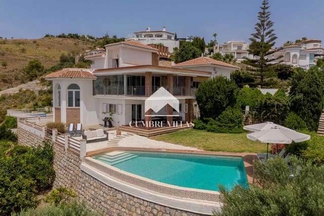 5 sovrum Villa till salu i Salobreña med pool garage - 1 250 000 € (Ref: 10024947)