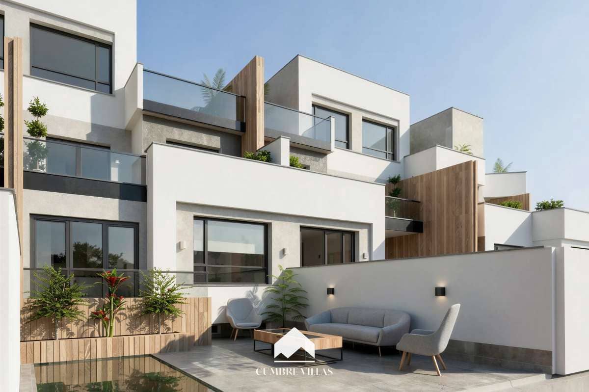 4 bedroom Townhouse for sale in Salobrena with garage - € 756,563 (Ref: 10034698)
