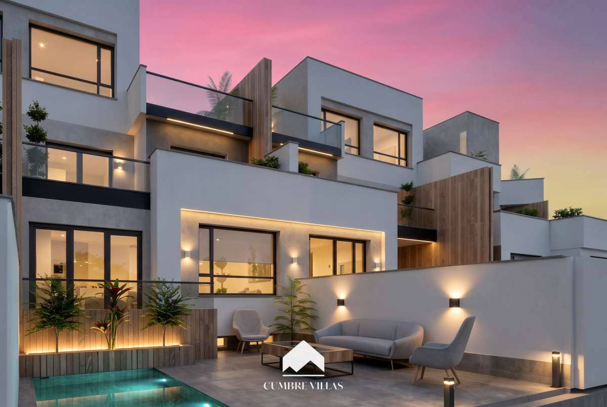 4 bedroom Townhouse for sale in Salobrena with garage - € 725,081 (Ref: 10034709)