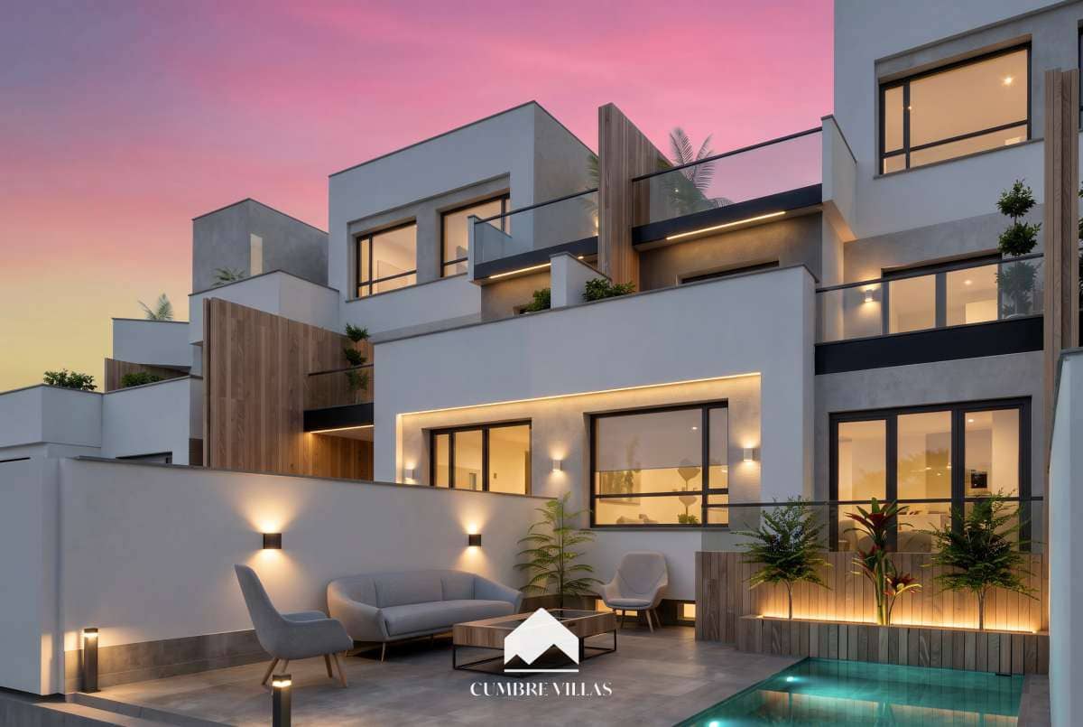 4 bedroom Townhouse for sale in Salobrena with garage - € 726,328 (Ref: 10034710)