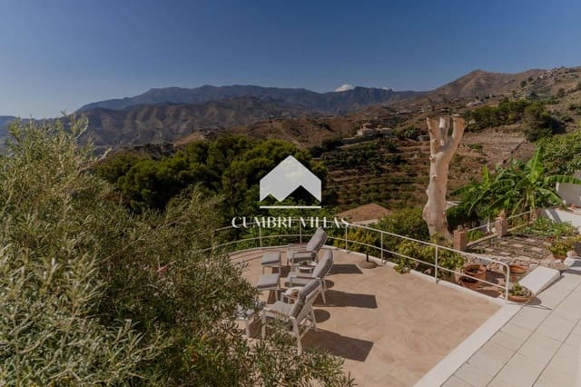 2 Zimmer Villa zu verkaufen in La Herradura, Almuñécar mit Pool - 565.000 € (Ref: 10036240)