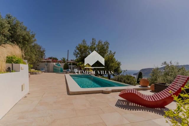 2 Zimmer Villa zu verkaufen in La Herradura, Almuñécar mit Pool - 565.000 € (Ref: 10036240)