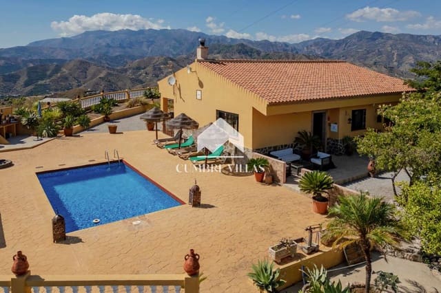 3 soveværelse Finca/Landehus til salg i Almuñécar med swimmingpool - € 550.000 (Ref: 10157022)