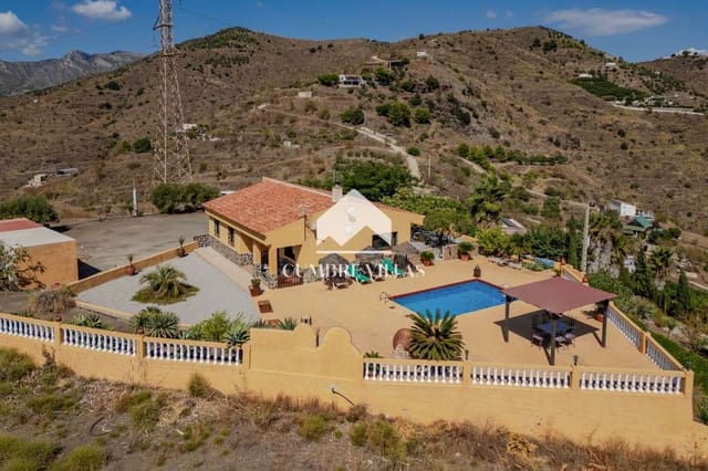 3 soveværelse Finca/Landehus til salg i Almuñécar med swimmingpool - € 550.000 (Ref: 10157022)