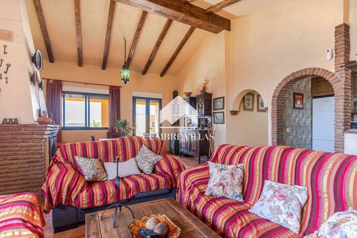 3 soveværelse Finca/Landehus til salg i Almunecar med swimmingpool - € 550.000 (Ref: 10157022)