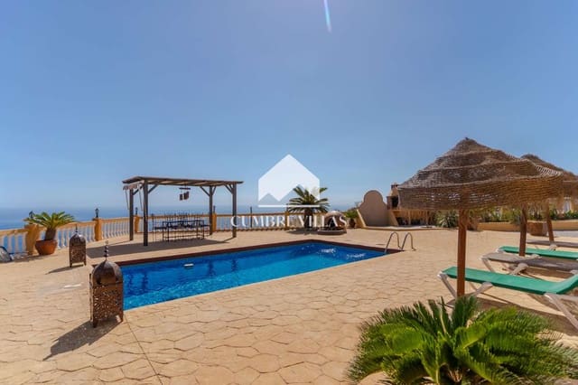 3 soveværelse Finca/Landehus til salg i Almuñécar med swimmingpool - € 550.000 (Ref: 10157022)