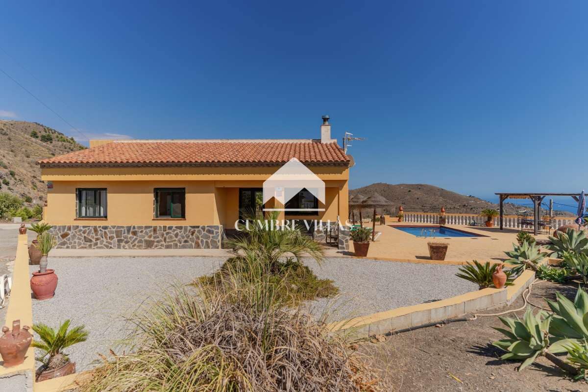 3 soveværelse Finca/Landehus til salg i Almunecar med swimmingpool - € 550.000 (Ref: 10157022)