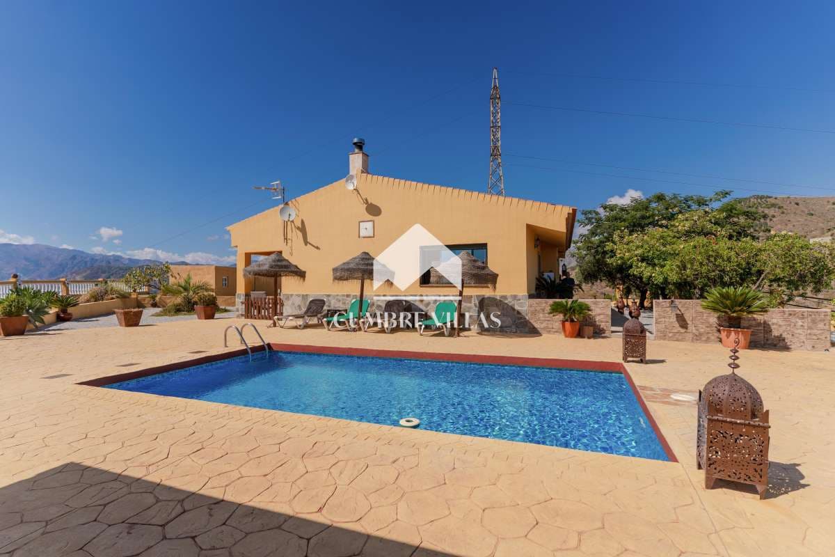 3 soveværelse Finca/Landehus til salg i Almunecar med swimmingpool - € 550.000 (Ref: 10157022)