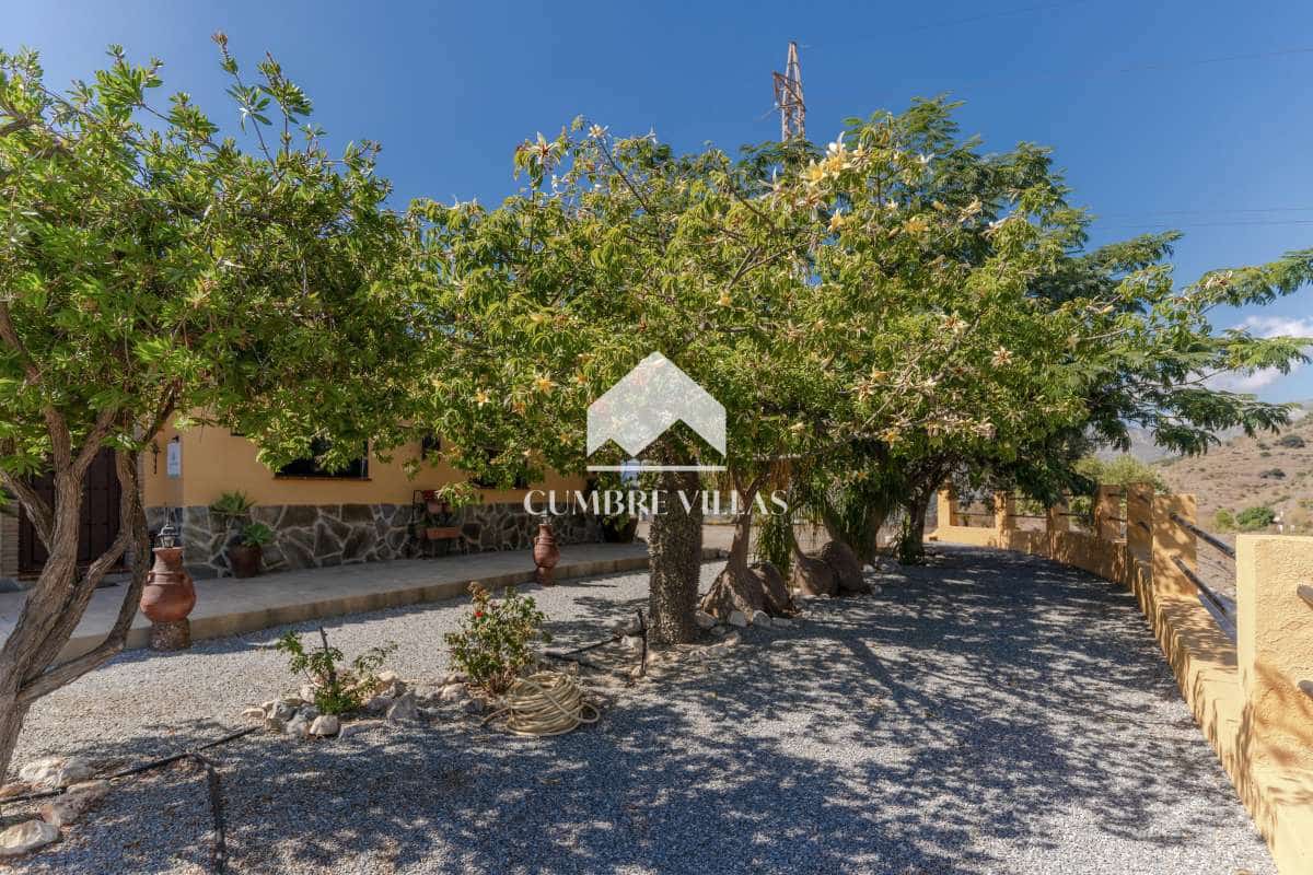 3 soveværelse Finca/Landehus til salg i Almunecar med swimmingpool - € 550.000 (Ref: 10157022)